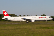 Swiss International Airlines Airbus A321-111 (HB-IOH) at  Hamburg - Fuhlsbuettel (Helmut Schmidt), Germany