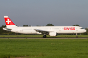 Swiss International Airlines Airbus A321-111 (HB-IOH) at  Hamburg - Fuhlsbuettel (Helmut Schmidt), Germany