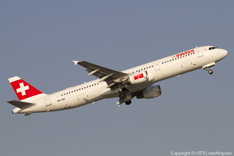 Swiss International Airlines Airbus A321-111 (HB-IOH) | Photo 318355