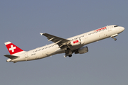 Swiss International Airlines Airbus A321-111 (HB-IOH) at  Istanbul - Ataturk, Turkey