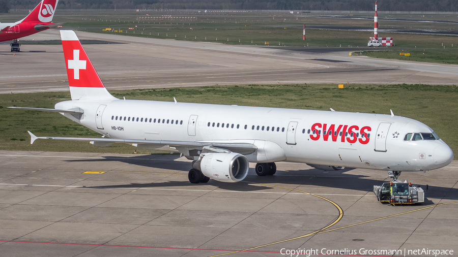 Swiss International Airlines Airbus A321-111 (HB-IOH) | Photo 422861