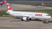 Swiss International Airlines Airbus A321-111 (HB-IOH) at  Berlin - Tegel, Germany