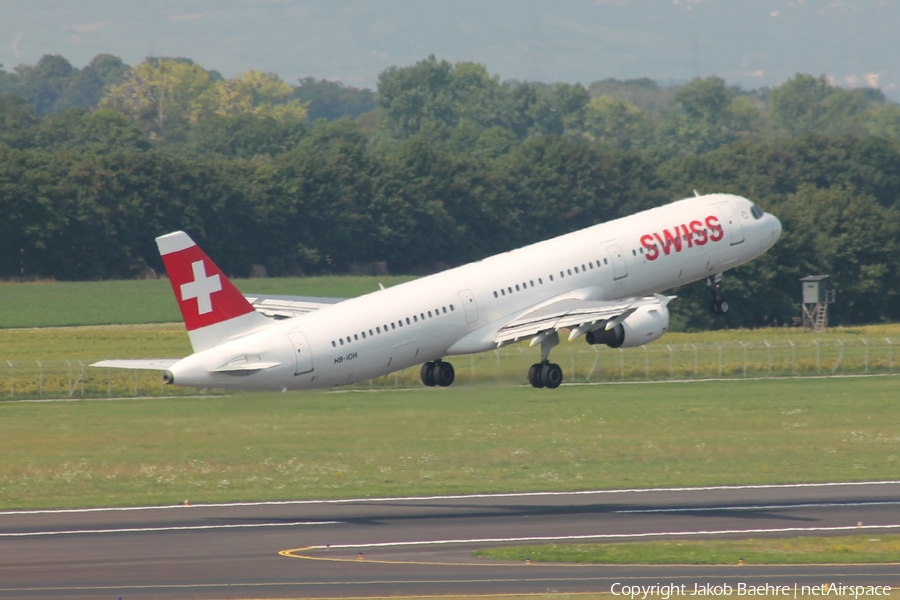 Swiss International Airlines Airbus A321-111 (HB-IOH) | Photo 141711