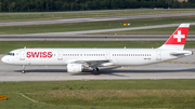 Swiss International Airlines Airbus A321-111 (HB-IOH) at  Zurich - Kloten, Switzerland