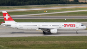 Swiss International Airlines Airbus A321-111 (HB-IOH) at  Zurich - Kloten, Switzerland