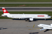 Swiss International Airlines Airbus A321-111 (HB-IOH) at  Zurich - Kloten, Switzerland