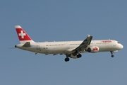 Swiss International Airlines Airbus A321-111 (HB-IOH) at  Zurich - Kloten, Switzerland