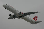 Swiss International Airlines Airbus A321-111 (HB-IOH) at  Zurich - Kloten, Switzerland