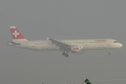 Swiss International Airlines Airbus A321-111 (HB-IOH) at  Zurich - Kloten, Switzerland