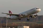 Swiss International Airlines Airbus A321-111 (HB-IOH) at  Zurich - Kloten, Switzerland