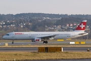 Swiss International Airlines Airbus A321-111 (HB-IOH) at  Zurich - Kloten, Switzerland