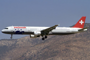 Swissair Airbus A321-111 (HB-IOH) at  Athens - Ellinikon (closed), Greece