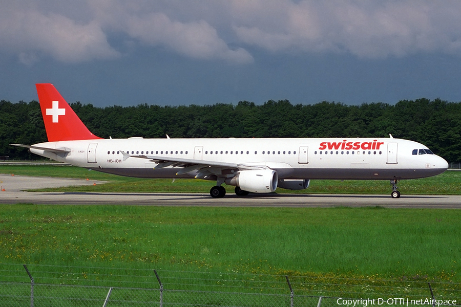 Swissair Airbus A321-111 (HB-IOH) | Photo 267289