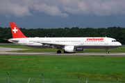 Swissair Airbus A321-111 (HB-IOH) at  Geneva - International, Switzerland