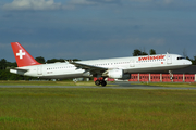 Swissair Airbus A321-111 (HB-IOI) at  Frankfurt am Main, Germany