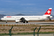 Swiss International Airlines Airbus A321-111 (HB-IOK) at  Barcelona - El Prat, Spain