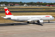 Swiss International Airlines Airbus A321-111 (HB-IOK) at  Berlin - Tegel, Germany