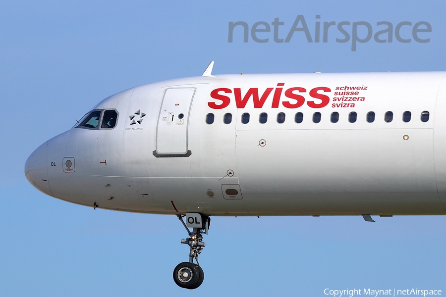 Swiss International Airlines Airbus A321-111 (HB-IOL) | Photo 148702