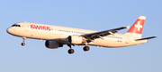 Swiss International Airlines Airbus A321-111 (HB-IOL) at  Barcelona - El Prat, Spain