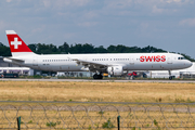 Swiss International Airlines Airbus A321-111 (HB-IOL) at  Berlin Brandenburg, Germany