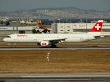 Swiss International Airlines Airbus A321-111 (HB-IOL) at  Istanbul - Ataturk, Turkey