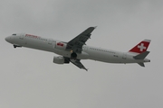 Swiss International Airlines Airbus A321-111 (HB-IOL) at  Zurich - Kloten, Switzerland