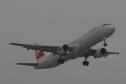 Swiss International Airlines Airbus A321-111 (HB-IOL) at  Zurich - Kloten, Switzerland