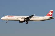 Swiss International Airlines Airbus A321-111 (HB-IOL) at  Zurich - Kloten, Switzerland