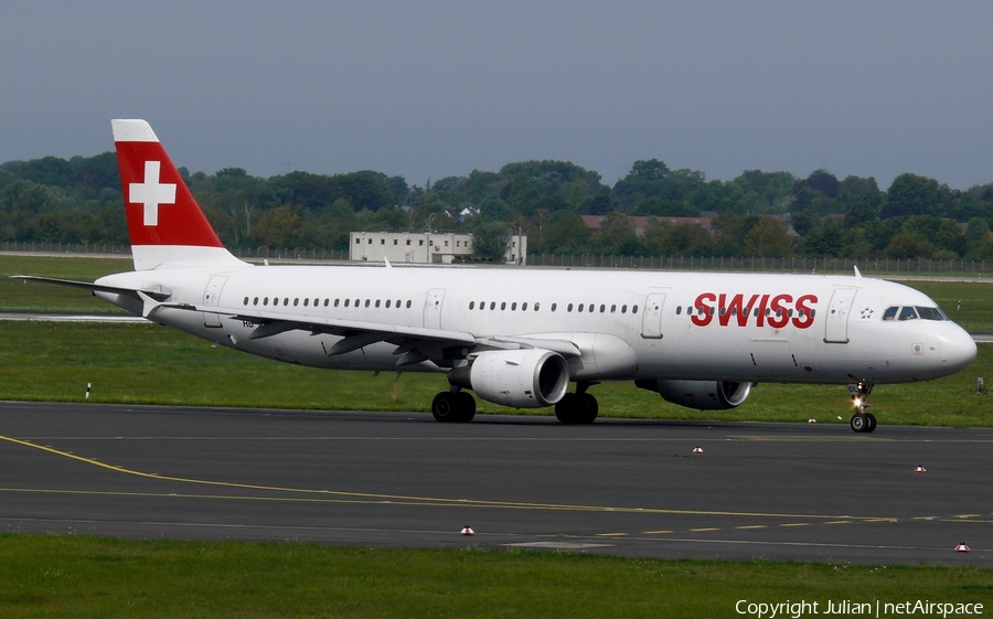 Swissair Airbus A321-111 (HB-IOL) | Photo 397108