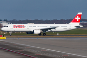 Swiss International Airlines Airbus A321-212 (HB-IOM) at  Hamburg - Fuhlsbuettel (Helmut Schmidt), Germany