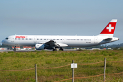 Swiss International Airlines Airbus A321-212 (HB-IOM) at  Porto, Portugal