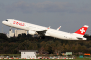 Swiss International Airlines Airbus A321-212 (HB-ION) at  Dusseldorf - International, Germany