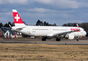 Swiss International Airlines Airbus A321-212 (HB-ION) at  Hamburg - Fuhlsbuettel (Helmut Schmidt), Germany