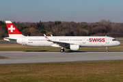 Swiss International Airlines Airbus A321-212 (HB-ION) at  Hamburg - Fuhlsbuettel (Helmut Schmidt), Germany