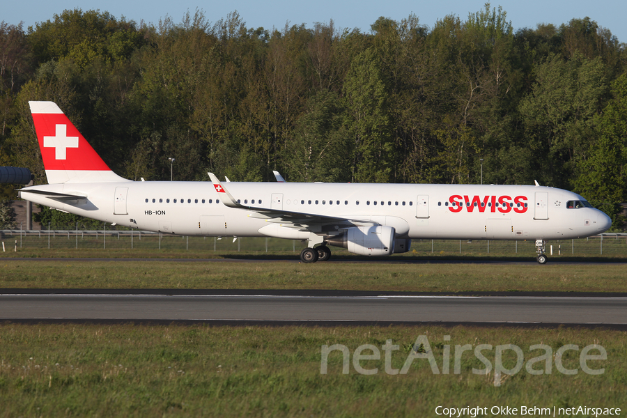 Swiss International Airlines Airbus A321-212 (HB-ION) | Photo 324155