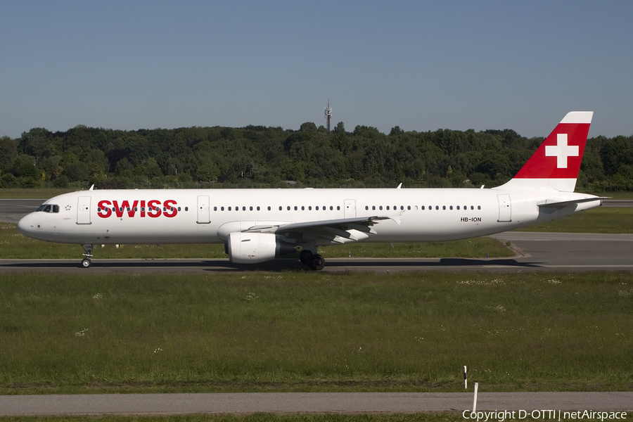 Swiss International Airlines Airbus A321-212 (HB-ION) | Photo 408997
