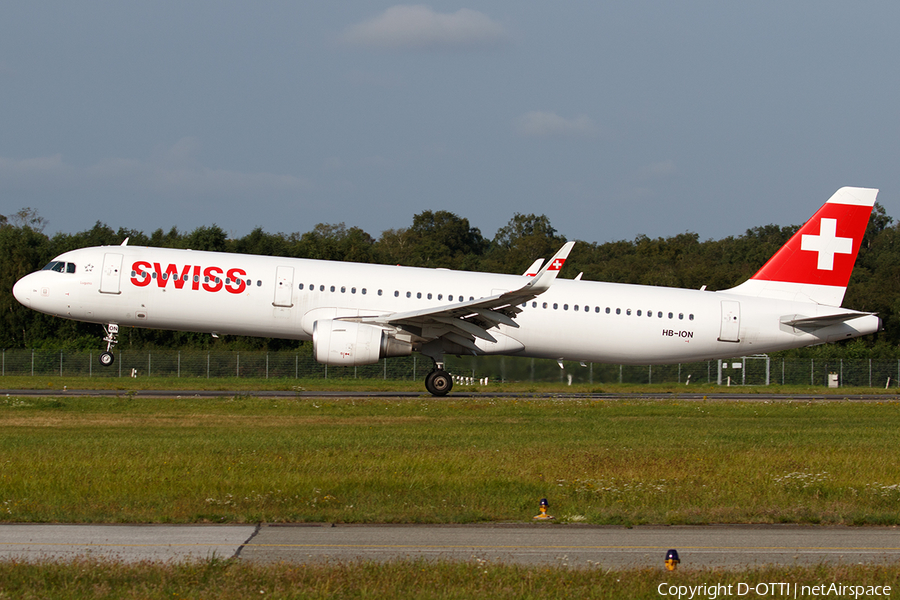Swiss International Airlines Airbus A321-212 (HB-ION) | Photo 465509