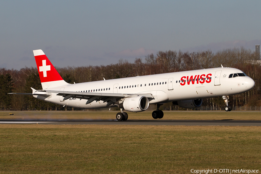 Swiss International Airlines Airbus A321-212 (HB-ION) | Photo 478506
