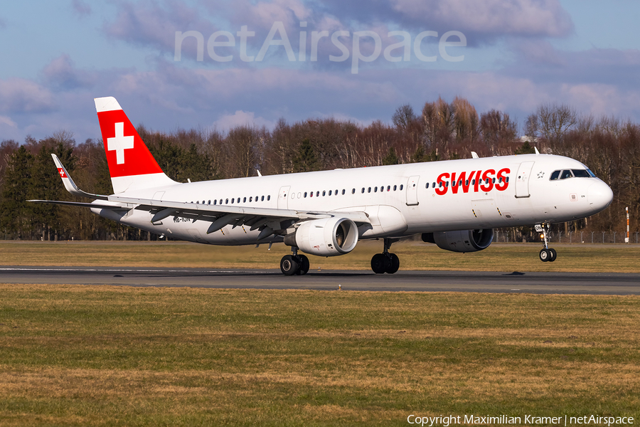 Swiss International Airlines Airbus A321-212 (HB-ION) | Photo 521166