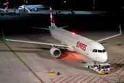 Swiss International Airlines Airbus A321-212 (HB-ION) at  Hamburg - Fuhlsbuettel (Helmut Schmidt), Germany