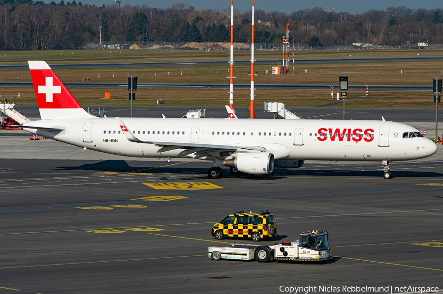 Swiss International Airlines Airbus A321-212 (HB-ION) | Photo 667658