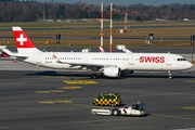 Swiss International Airlines Airbus A321-212 (HB-ION) at  Hamburg - Fuhlsbuettel (Helmut Schmidt), Germany