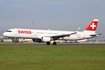 Swiss International Airlines Airbus A321-212 (HB-ION) at  Vienna - Schwechat, Austria