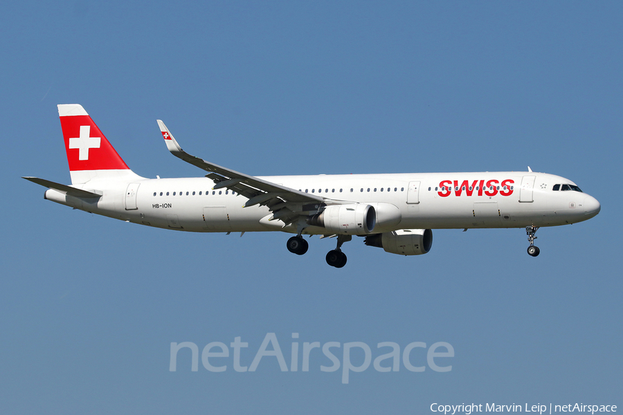 Swiss International Airlines Airbus A321-212 (HB-ION) | Photo 553700