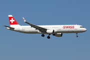 Swiss International Airlines Airbus A321-212 (HB-ION) at  Zurich - Kloten, Switzerland