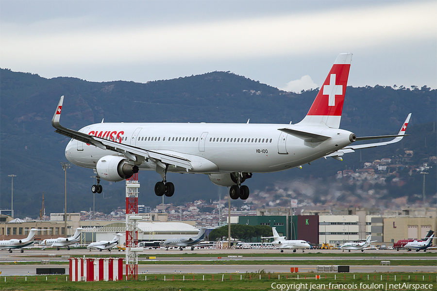 Swiss International Airlines Airbus A321-212 (HB-IOO) | Photo 149109