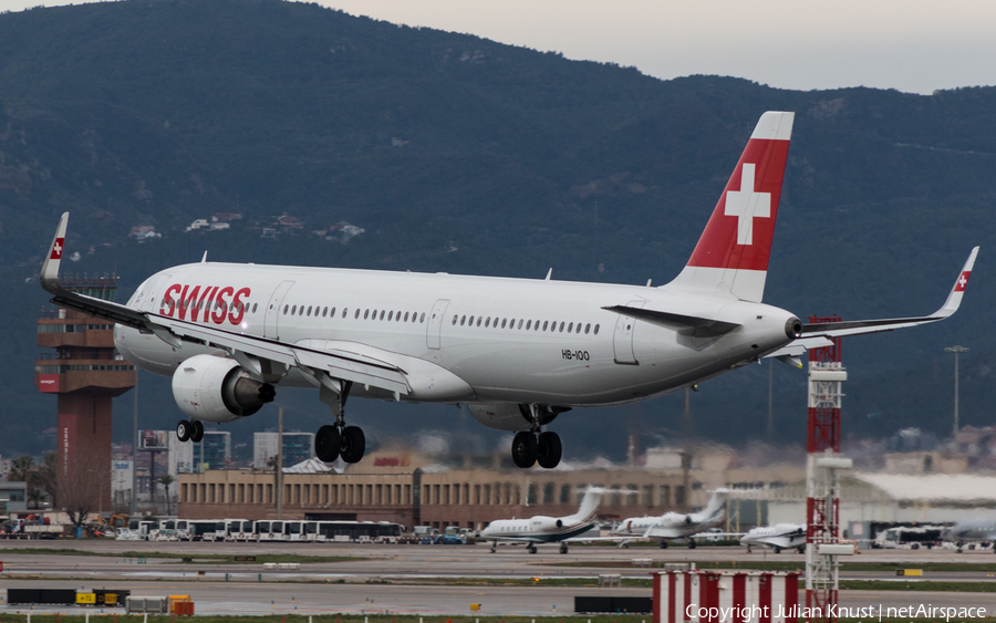 Swiss International Airlines Airbus A321-212 (HB-IOO) | Photo 149124