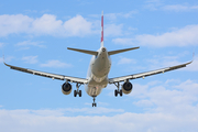 Swiss International Airlines Airbus A321-212 (HB-IOO) at  Barcelona - El Prat, Spain