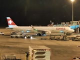 Swiss International Airlines Airbus A321-212 (HB-IOO) at  Barcelona - El Prat, Spain
