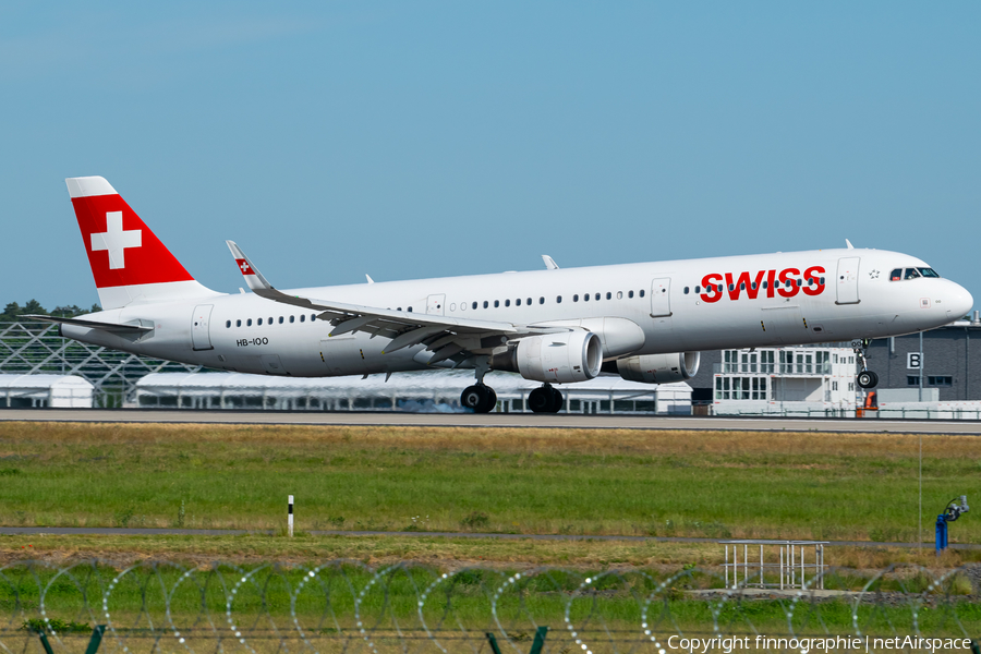 Swiss International Airlines Airbus A321-212 (HB-IOO) | Photo 509331